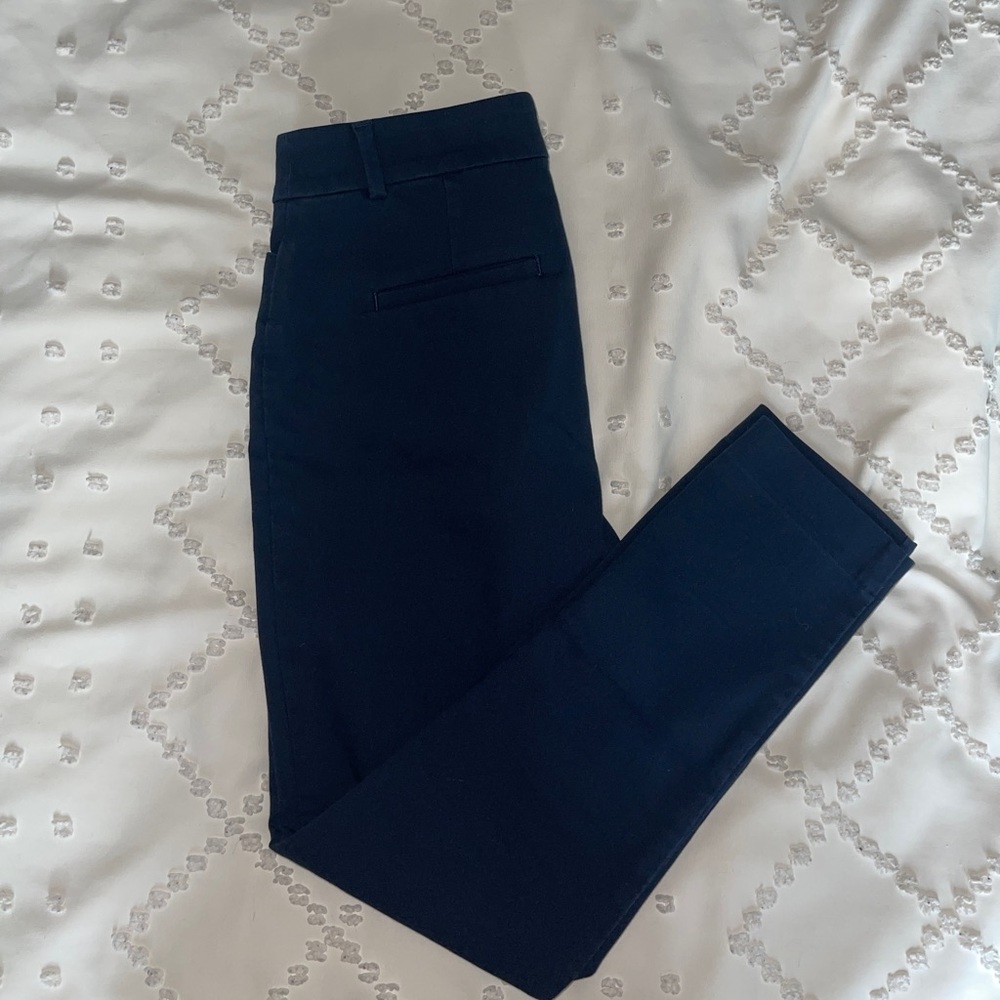 LOFT Skinny Navy Blue Pants Size 0P